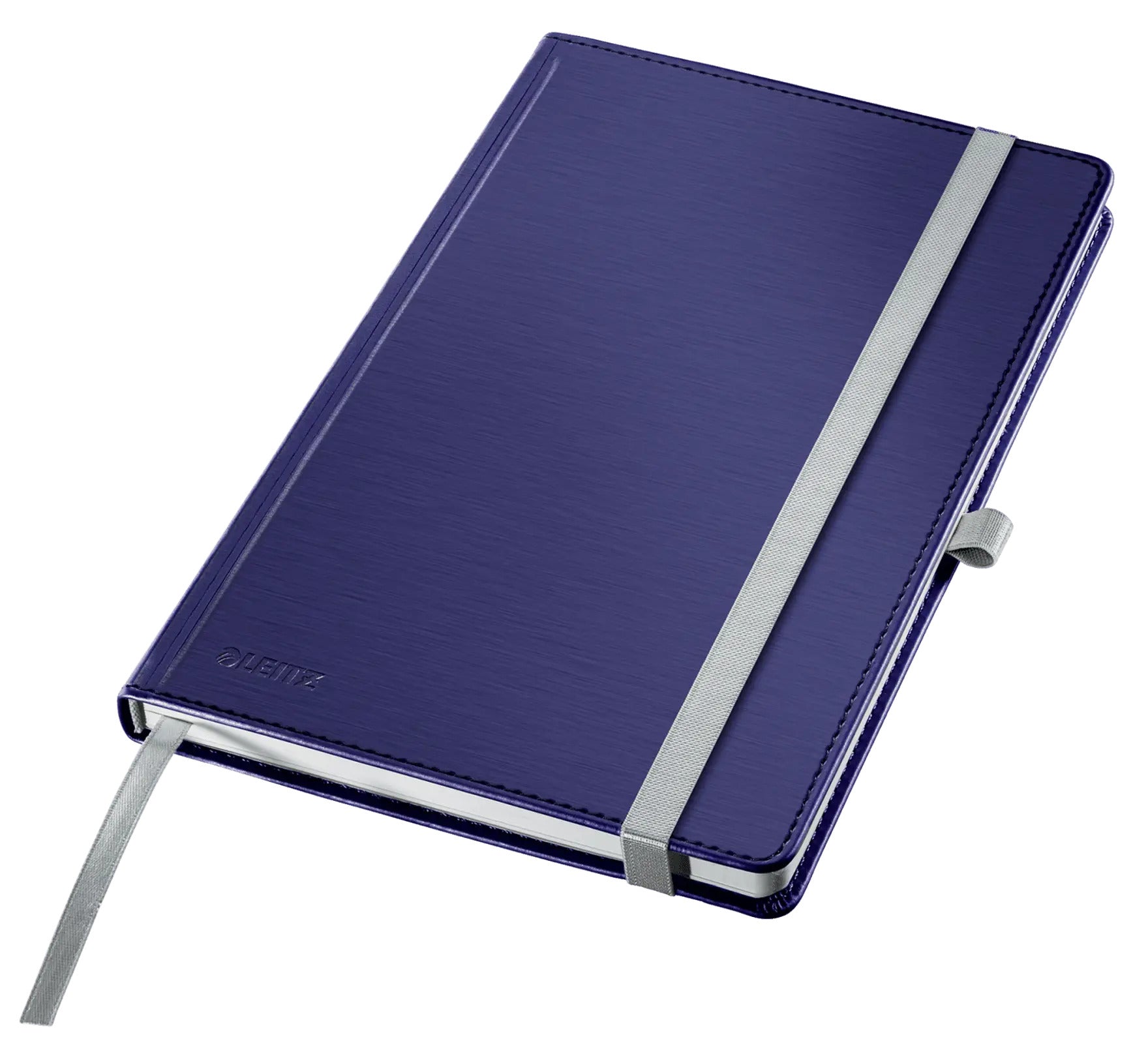 CAIET BIROU A5 DICTANDO ALBASTRU-VIOLET COPERTA CARTON STYLE LEITZ CAIET BIROU A5 DICTANDO ALBASTRU-VIOLET COPERTA CARTON STYLE LEITZ